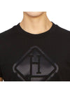 Logo Print T-Shirt JG000231D52066 - HERNO - BALAAN 6