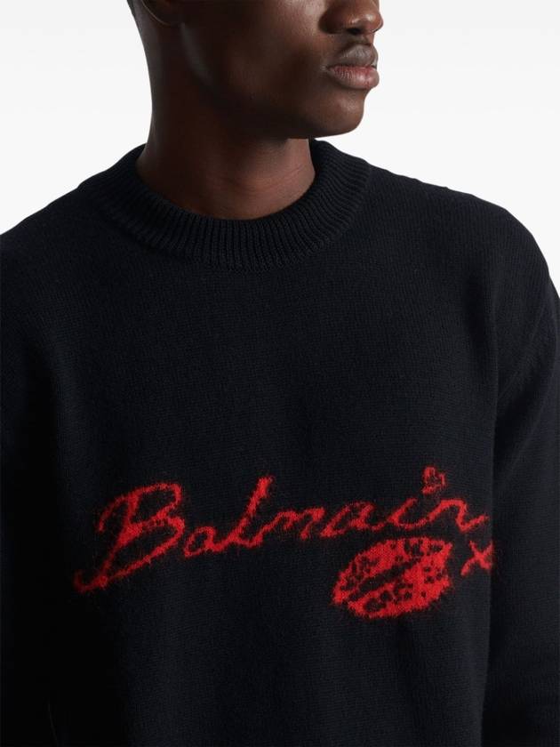 Balmain Sweaters Black - BALMAIN - BALAAN 6