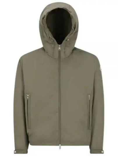 Traversier Hooded Jacket Olive Green - MONCLER - BALAAN 2