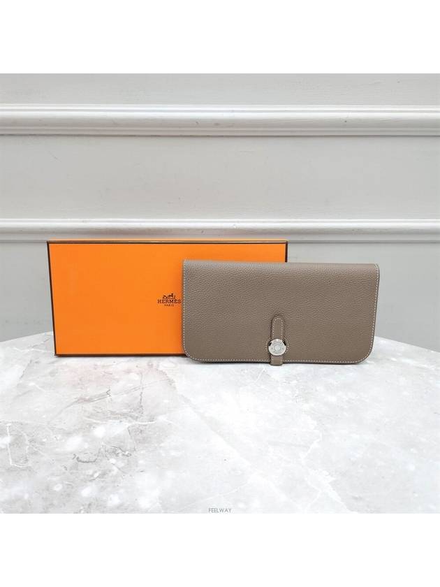 women s long wallet - HERMES - BALAAN 7