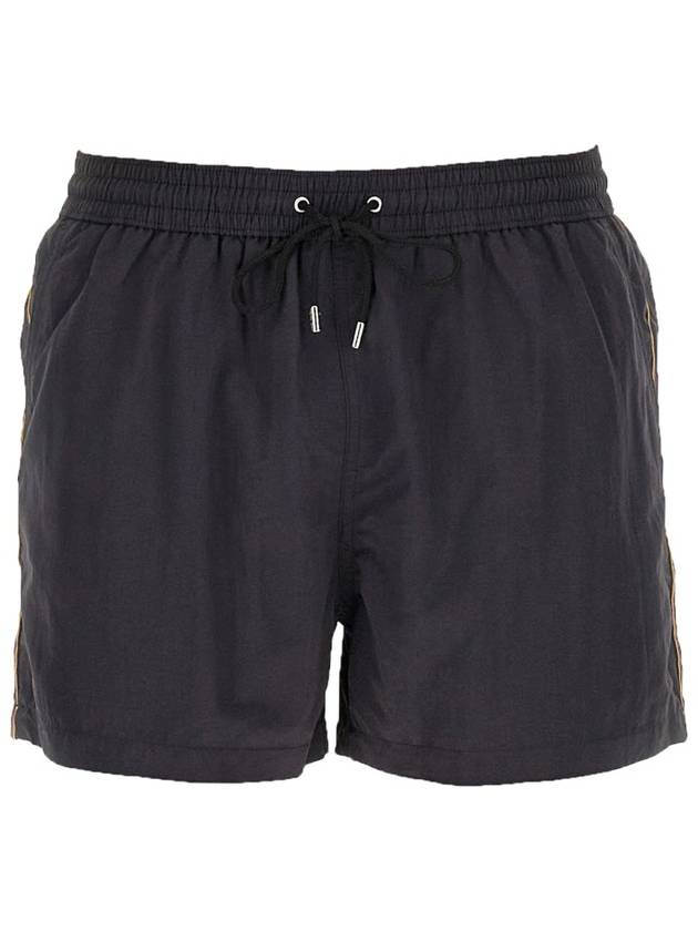 Men's Swim Shorts Black - PAUL SMITH - BALAAN 2