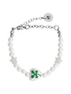 Lucky Star Pearl Bracelet White - MSKN2ND - BALAAN 1