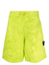 Shadow Project Hidden Badge Swim Shorts Pistachio Green - STONE ISLAND - BALAAN 2