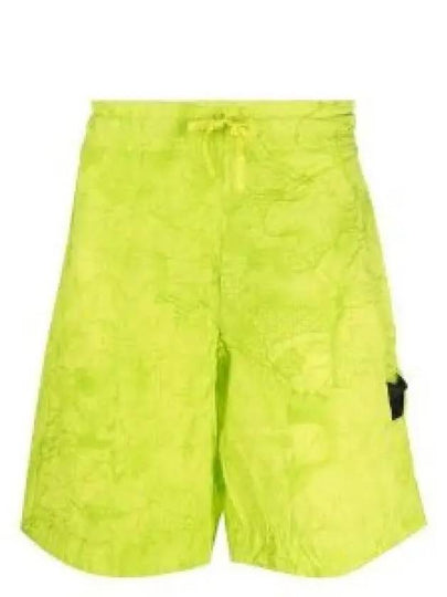 Shadow Project Hidden Badge Swim Shorts Pistachio Green - STONE ISLAND - BALAAN 2