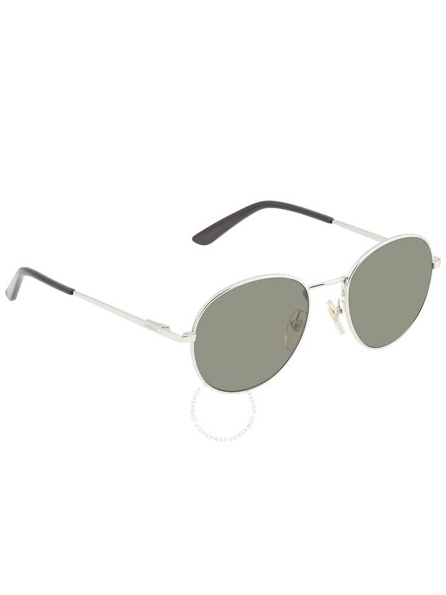 Smith Prep Polarized Grey Round Unisex Sunglasses 203240 010/M9 53 - SMITH - BALAAN 3