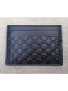 GG Microsima Card Wallet Black - GUCCI - BALAAN 2