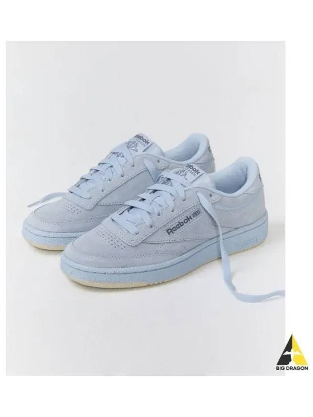 Club C 85 Suede Blue 100074166 - REEBOK - BALAAN 1