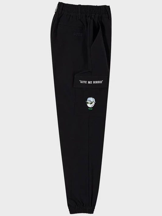 Swag Ball Side Pocket Women s Jogger Pants Black - GOXO - BALAAN 2