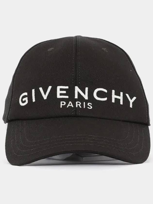 Embroidery Logo Ball Cap Black - GIVENCHY - BALAAN 3