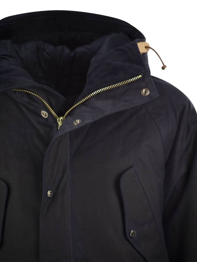 NEW FISHERMAN - Parka with hood - MANIFATTURA CECCARELLI - BALAAN 4