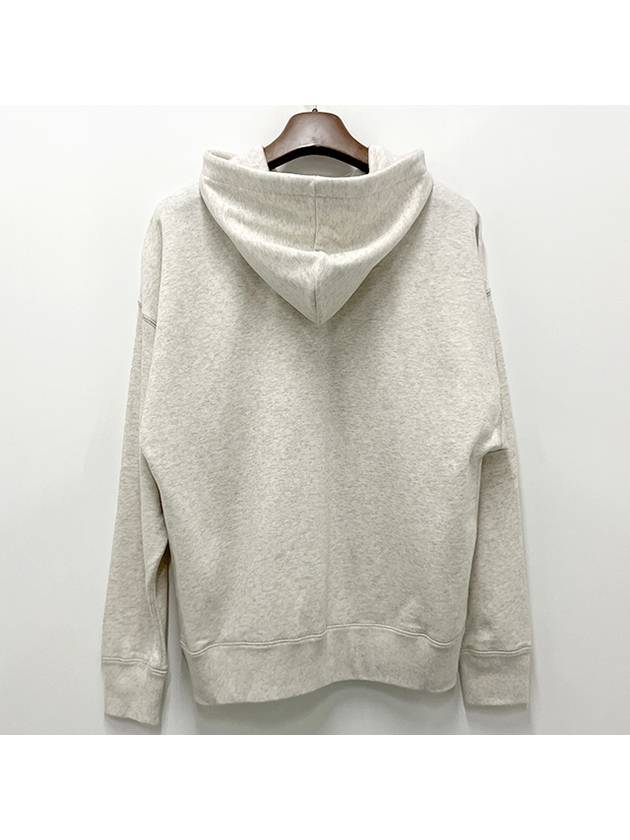 Miley Logo Hoodie Ecru - ISABEL MARANT - BALAAN 4