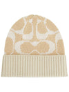 Women s Beanie CO100440 CAMEL - COACH - BALAAN 1