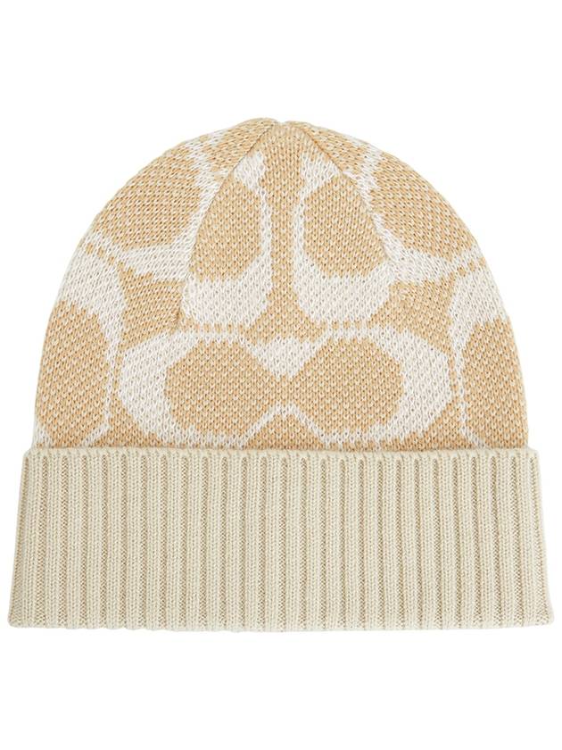 Women s Beanie CO100440 CAMEL - COACH - BALAAN 1