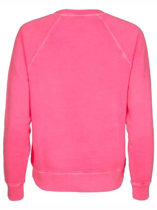 Embroidered Logo Sweatshirt Pink - ZADIG & VOLTAIRE - BALAAN 8