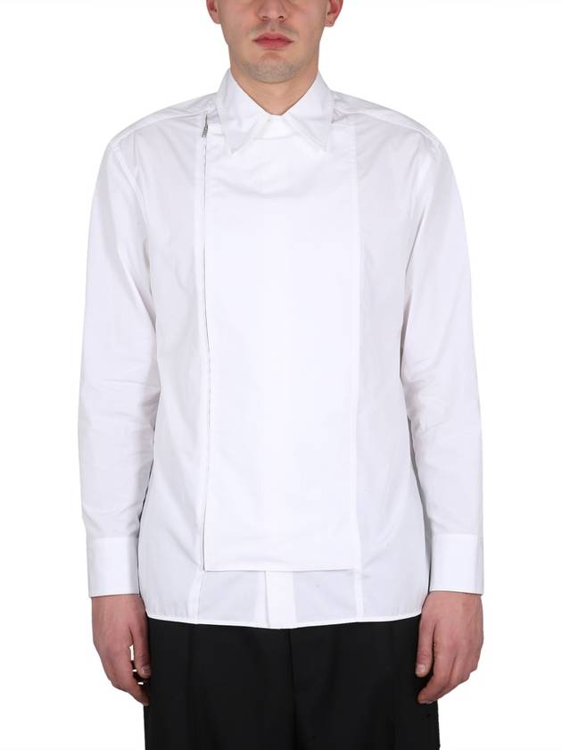 ZIPPERED Shirt J21DL0010J45002100 B0040185474 - JIL SANDER - BALAAN 2