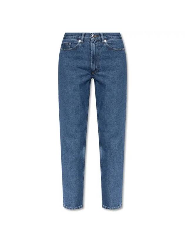 Pocket Straight Jeans Blue - A.P.C. - BALAAN 1