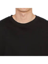 Men's short sleeve t-shirt LAY SNM 1066 BLACK - STUDIO NICHOLSON - BALAAN 5