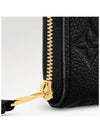 Monogram Empreinte Zipper Coin Purse Black - LOUIS VUITTON - BALAAN 4