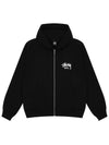 Stock Seoul hooded zip up 2024 black women - STUSSY - BALAAN 2