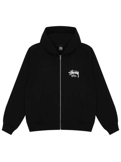 Stock Seoul hooded zip up 2024 black women - STUSSY - BALAAN 2