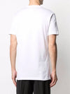 Men's logo print short sleeve tshirt white 10012881 A00922 1W000 - VERSACE - BALAAN 4