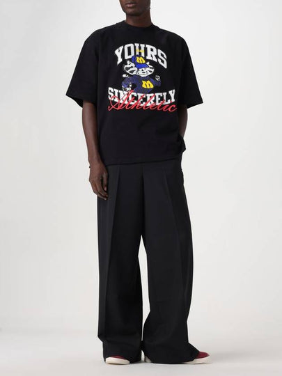 T-shirt Msgm in cotone - MSGM - BALAAN 2