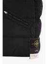 Seamless Tunnel Nylon Down Vest Black - STONE ISLAND - BALAAN 5