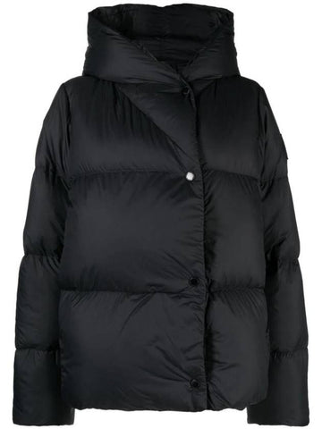 Rhoda Hooded Padding Jacket Black - CANADA GOOSE - BALAAN 1