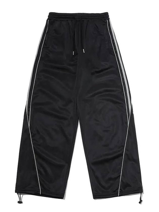 sideline track pants black - CRUMP - BALAAN 1