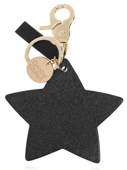 Sea by Star Pendant Keyring Black - CHLOE - BALAAN 1