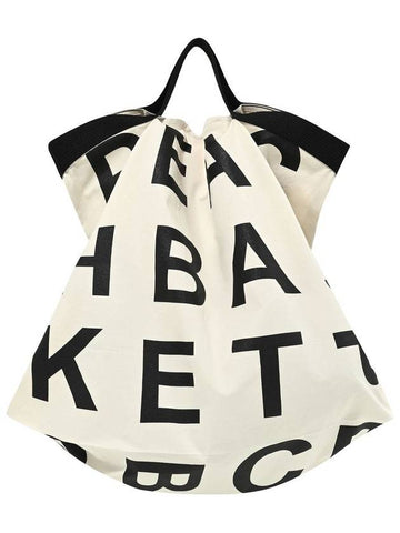 P.B. Tote Bag Ivory - PEACH BASKET MARKET - BALAAN 1