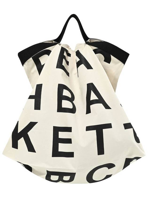 P.B. Tote Bag Ivory - PEACH BASKET MARKET - BALAAN 2