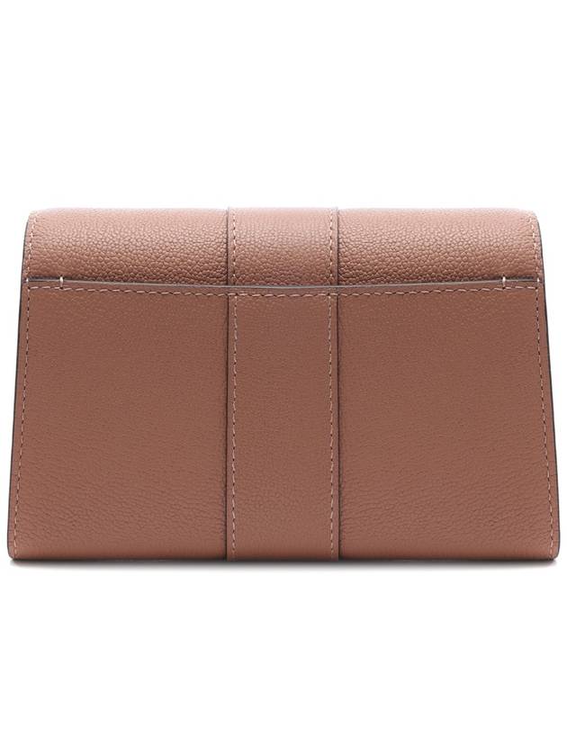 Brillant Compact Half Wallet Vison - DELVAUX - BALAAN 5