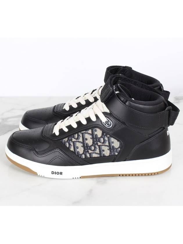 Oblique B27 high top sneakers 43 280 - DIOR - BALAAN 5