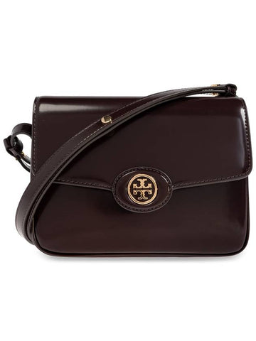 Tory Burch Shoulder Bag Robinson, Women's, Brown - TORY BURCH - BALAAN 1