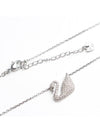 crystal swan necklace - SWAROVSKI - BALAAN 3