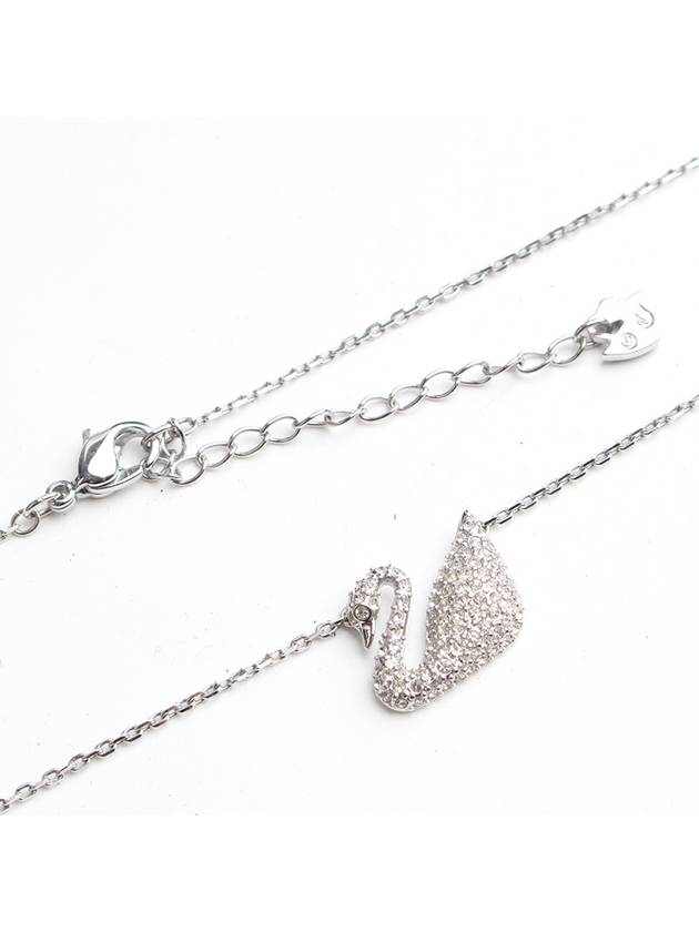 crystal swan necklace - SWAROVSKI - BALAAN 3