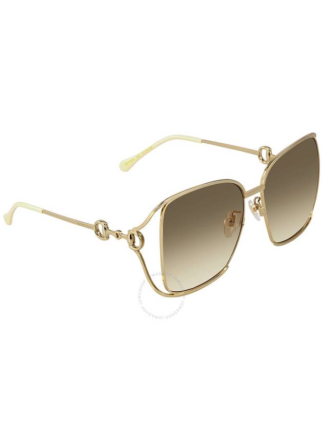 Sunglasses GG1020S 004 GOLD - GUCCI - BALAAN 4