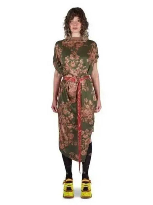 Tissue Midi Dress Multicolour - VIVIENNE WESTWOOD - BALAAN 2