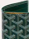 Saint-Pierre Half Card Holder Green - GOYARD - BALAAN 4