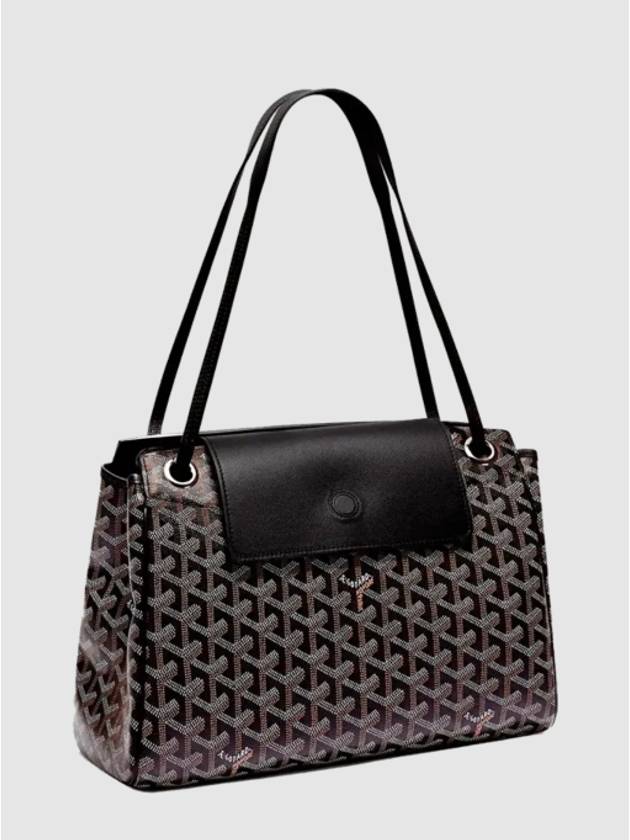 Rouette Souple Shoulder Bag Black - GOYARD - BALAAN 2