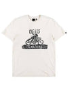 DMF241739B VWH Men s Short Sleeve T Shirt - DEUS EX MACHINA - BALAAN 1