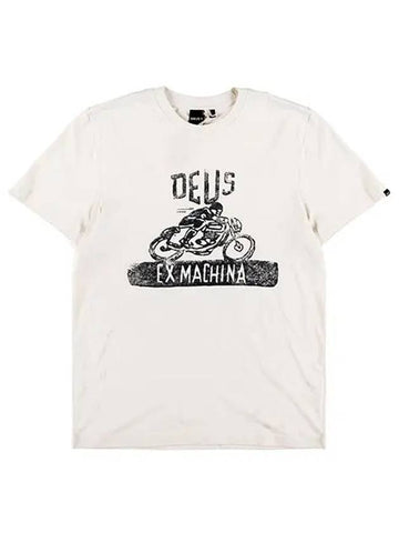 DMF241739B VWH Men s Short Sleeve T Shirt - DEUS EX MACHINA - BALAAN 1