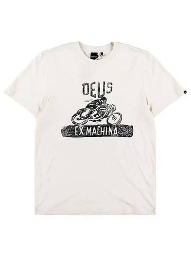 DMF241739B VWH Men s Short Sleeve T Shirt - DEUS EX MACHINA - BALAAN 1