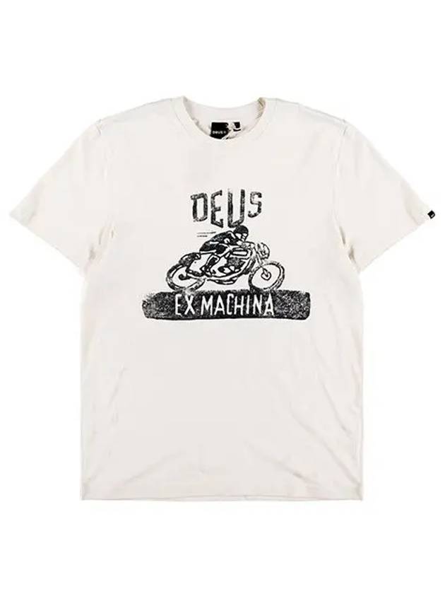 DMF241739B VWH TWIN Men s Short Sleeve Tee - DEUS EX MACHINA - BALAAN 2