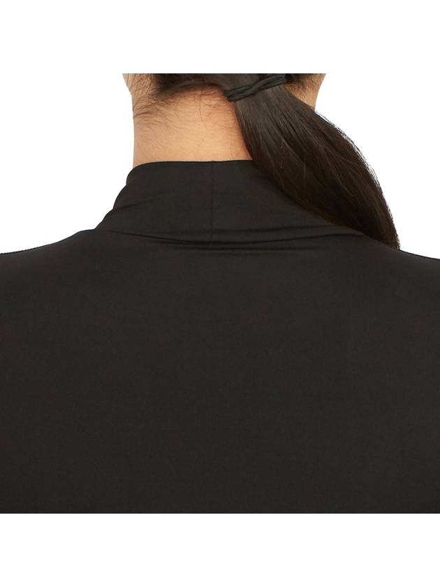 Golf Wear Women s Long Sleeve T Shirt MLW 3C AU01 BLACK - MARK & LONA - BALAAN 8