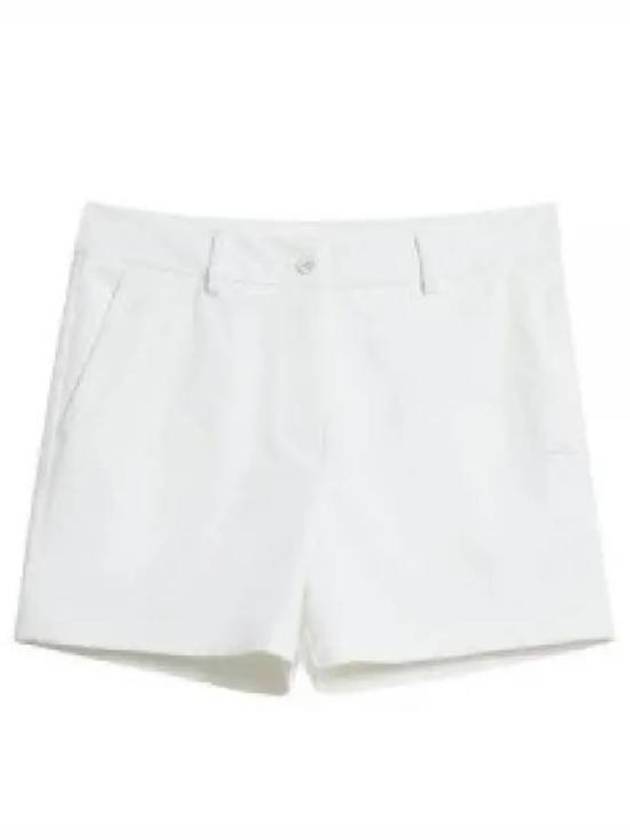 Women's Gwen Stretch Shorts White - J.LINDEBERG - BALAAN 2