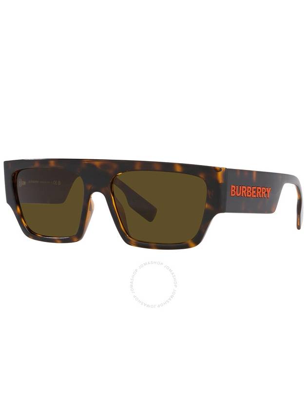 Eyewear Tortoiseshell Square Frame Sunglasses BE4397U - BURBERRY - BALAAN 2