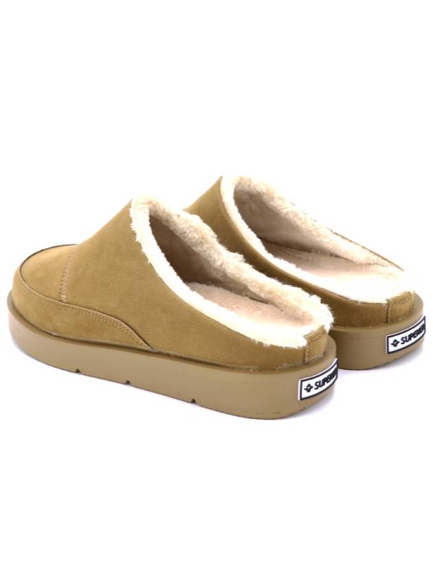 Bunny Basic Fur Slippers Brown - SUPENER - BALAAN 5