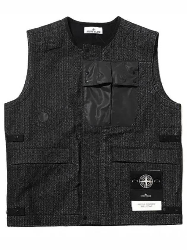 best men vest - STONE ISLAND - BALAAN 1